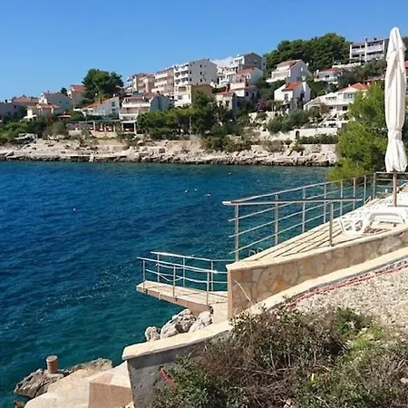 Penthouse Duplex Nina - Seaview 250m To Beach And Restaurants - Free Parking - And Ciovo - 15 Minutes To Airport Apartamento Trogir