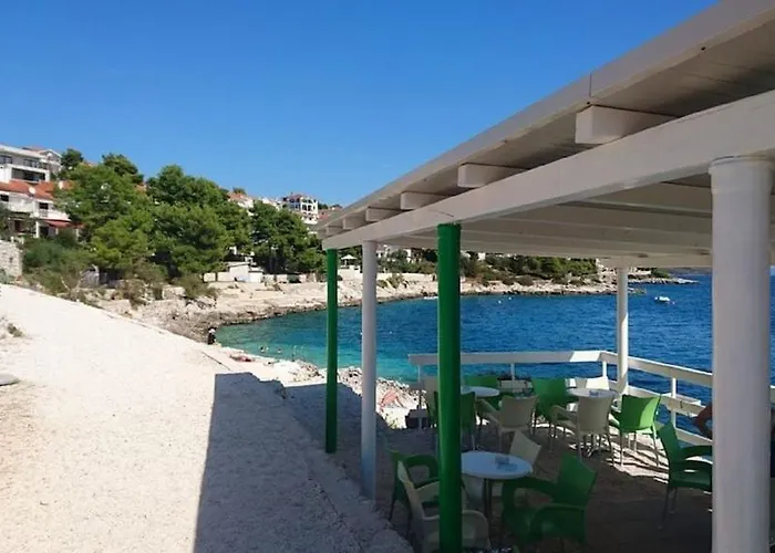 Penthouse Duplex Nina - Seaview 250m To And Restaurants - Free Parking - And Ciovo - 15 Minutes To Airport 公寓 *